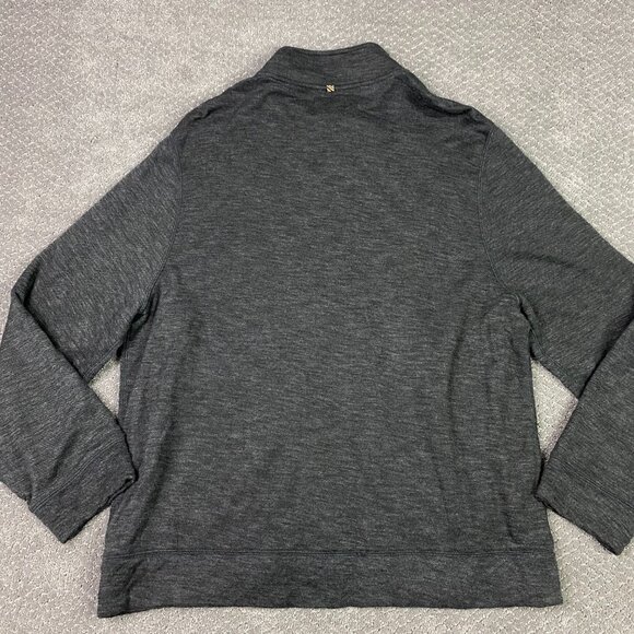 Billy Reid Slub Cotton Cardigan Jacket Men's XXL Gray Cotton Poly 2XL - Picture 4 of 12